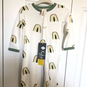 Kyte Rainbow Zip romper